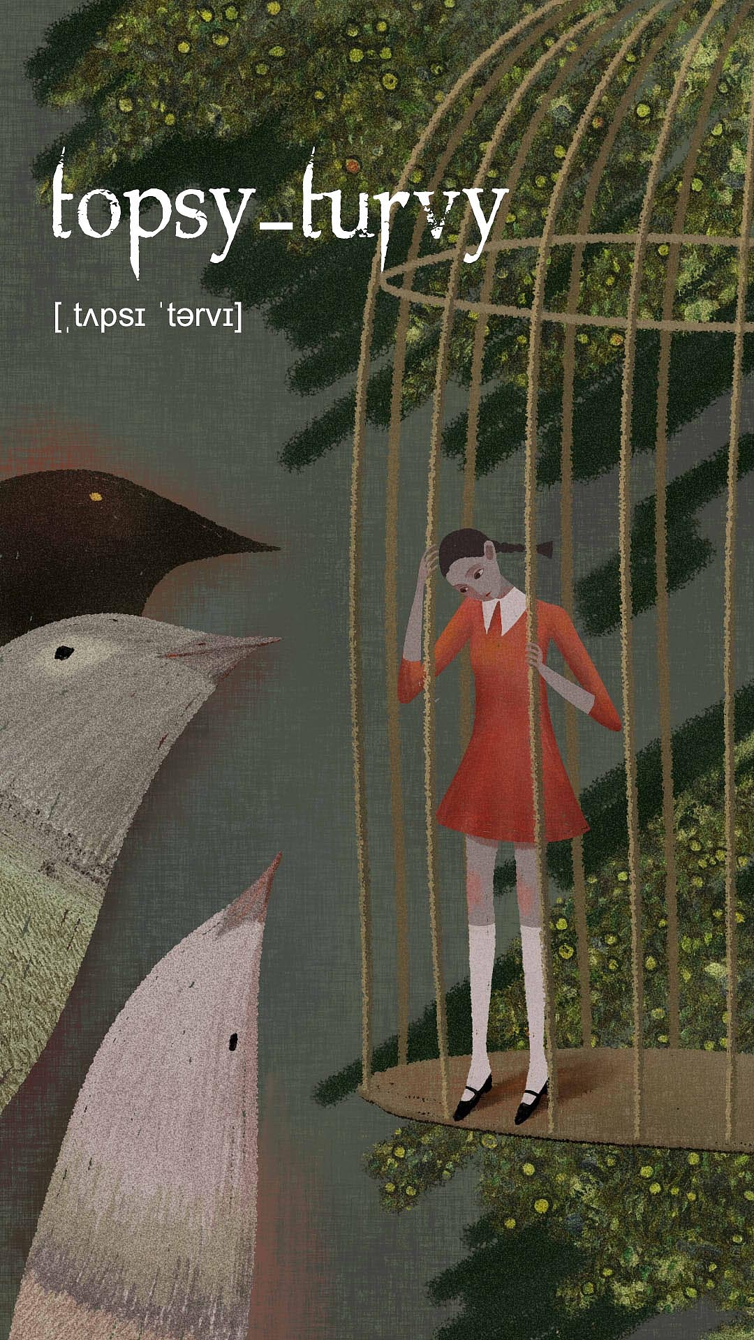 单词壁纸一月（图ZNzUwNDU4OTY=） - 商业插画 - 站酷设计师本王饿了原创素材 - 站酷ZCOOL