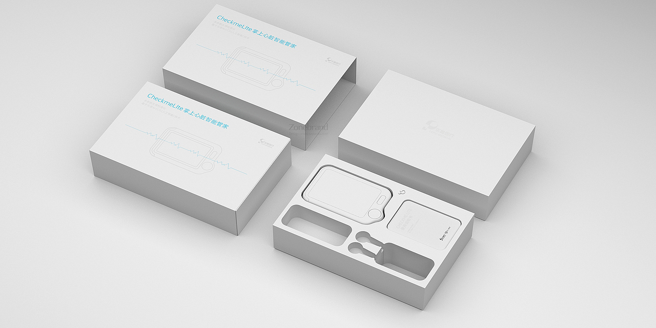 生理检查仪包装设计医疗包装设计（图ZMTUyNDA2Mjgw） - 包装 - 站酷设计师主振品牌咨询设计原创素材 - 站酷ZCOOL