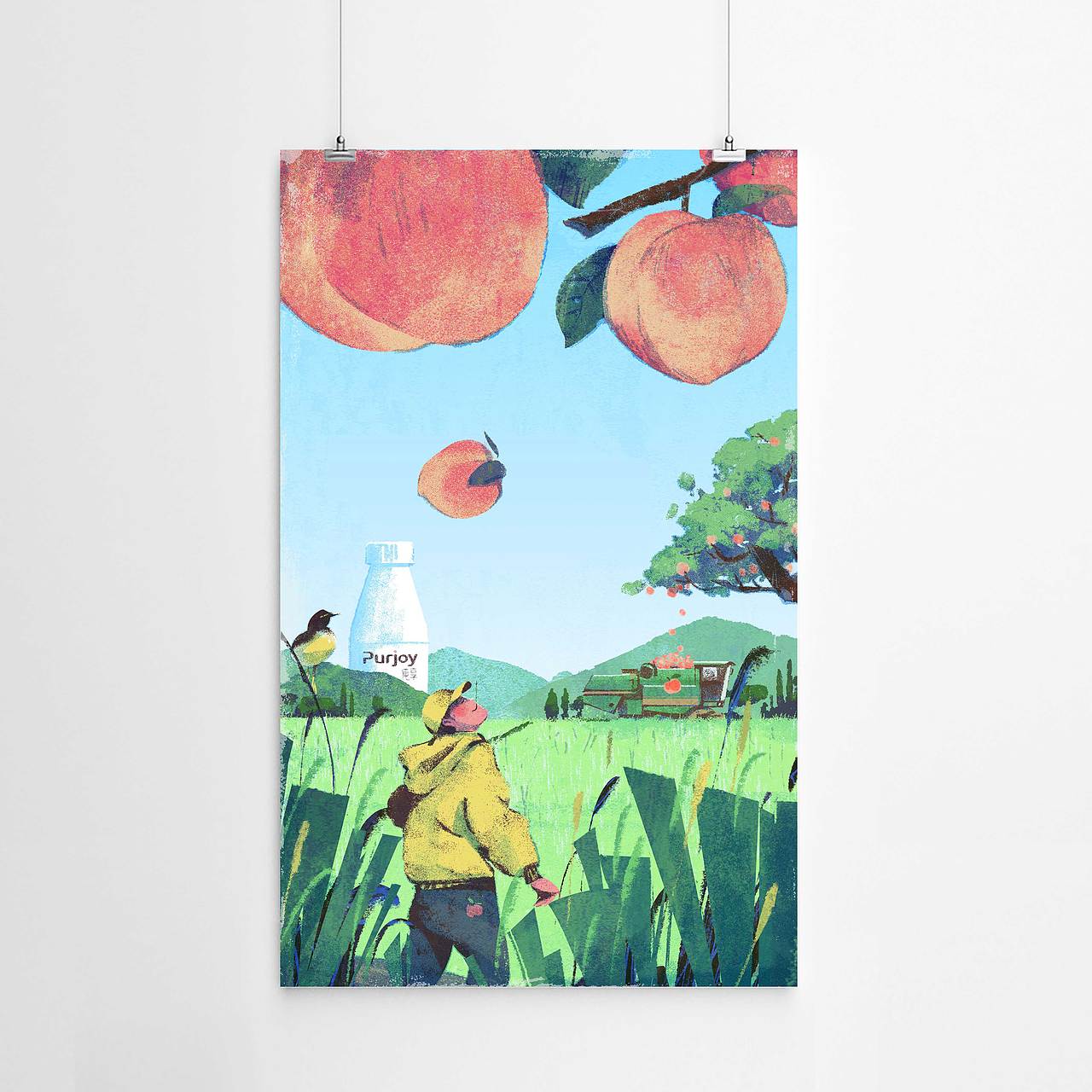 寻找（图ZMjAxMjI5NzU2） - 商业插画 - 站酷设计师肖楚杰Jasper原创素材 - 站酷ZCOOL