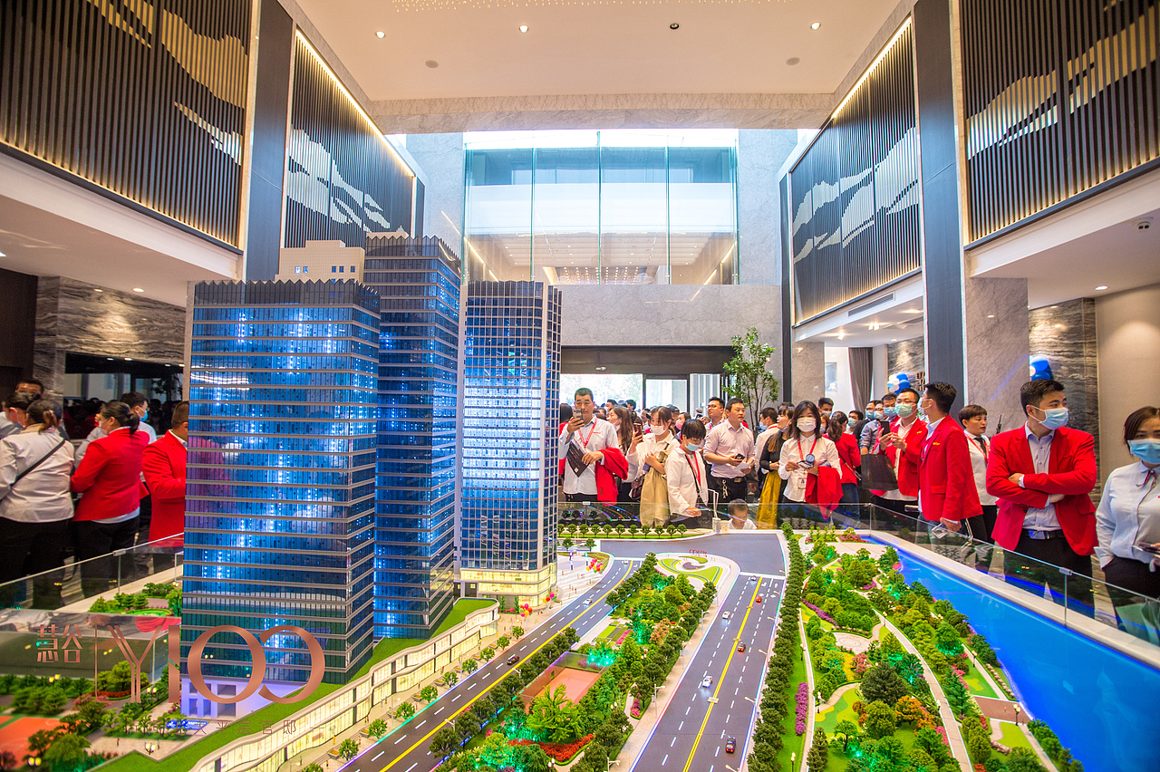 经纪人启动会暨样板间开放活动（慧谷）（图ZMjA1NTY2NTI4） - 人文/纪实摄影 - 站酷设计师放狼的小羊原创素材 - 站酷ZCOOL