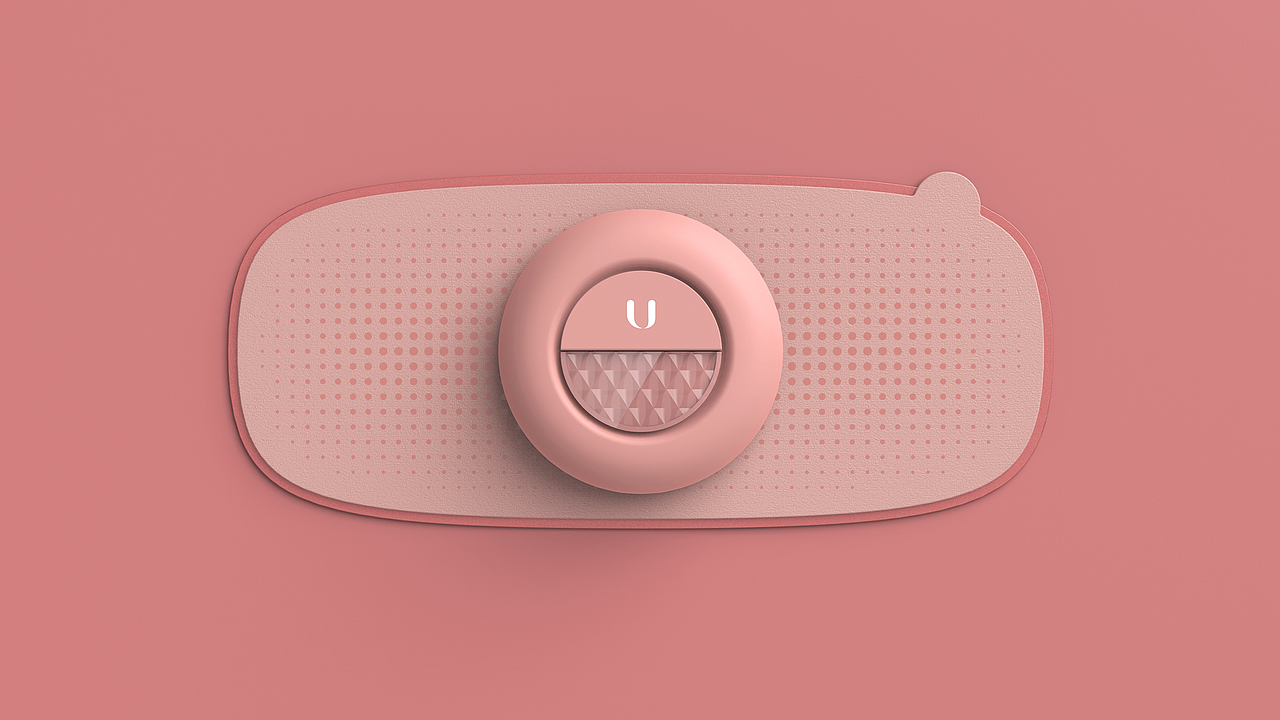 女性暖宫贴理疗仪（图ZMjM5MDg0NDMy） - 生活用品 - 站酷设计师CAVIN2333原创素材 - 站酷ZCOOL