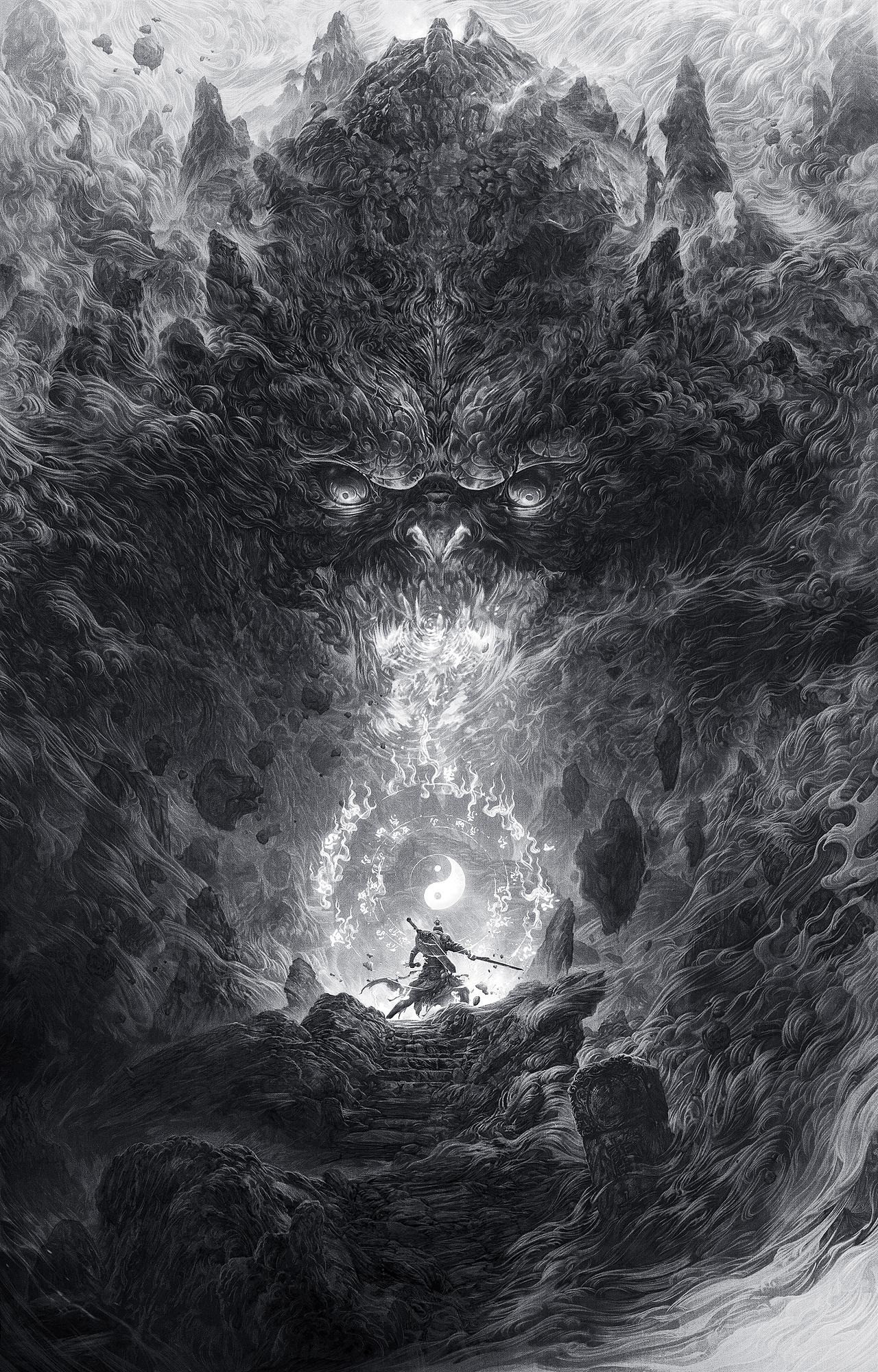 《倩女幽魂》手绘海报