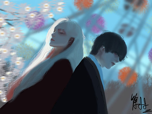 人像插画