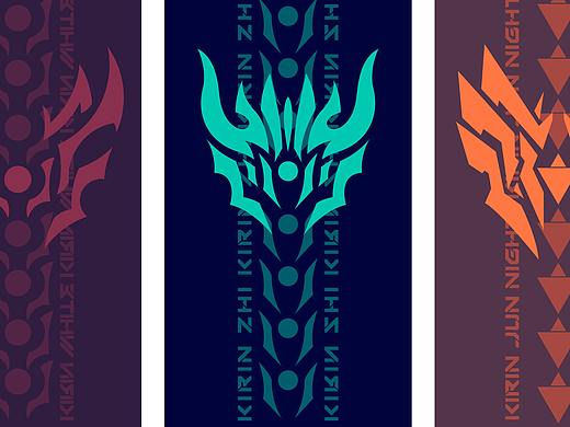 團隊LOGO元素拓展（個人主頁-ZNTI3ODM2NzI=） - 海報 - 站酷設(shè)計師麟瓏研創(chuàng)原創(chuàng)素材 - 站酷ZCOOL