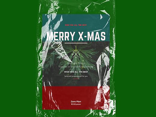 365零计划/vol.156-160圣诞系列海报