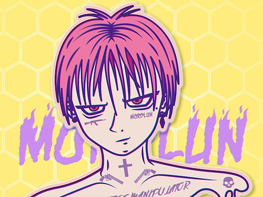 【AI插画练习】 给自己画个头像