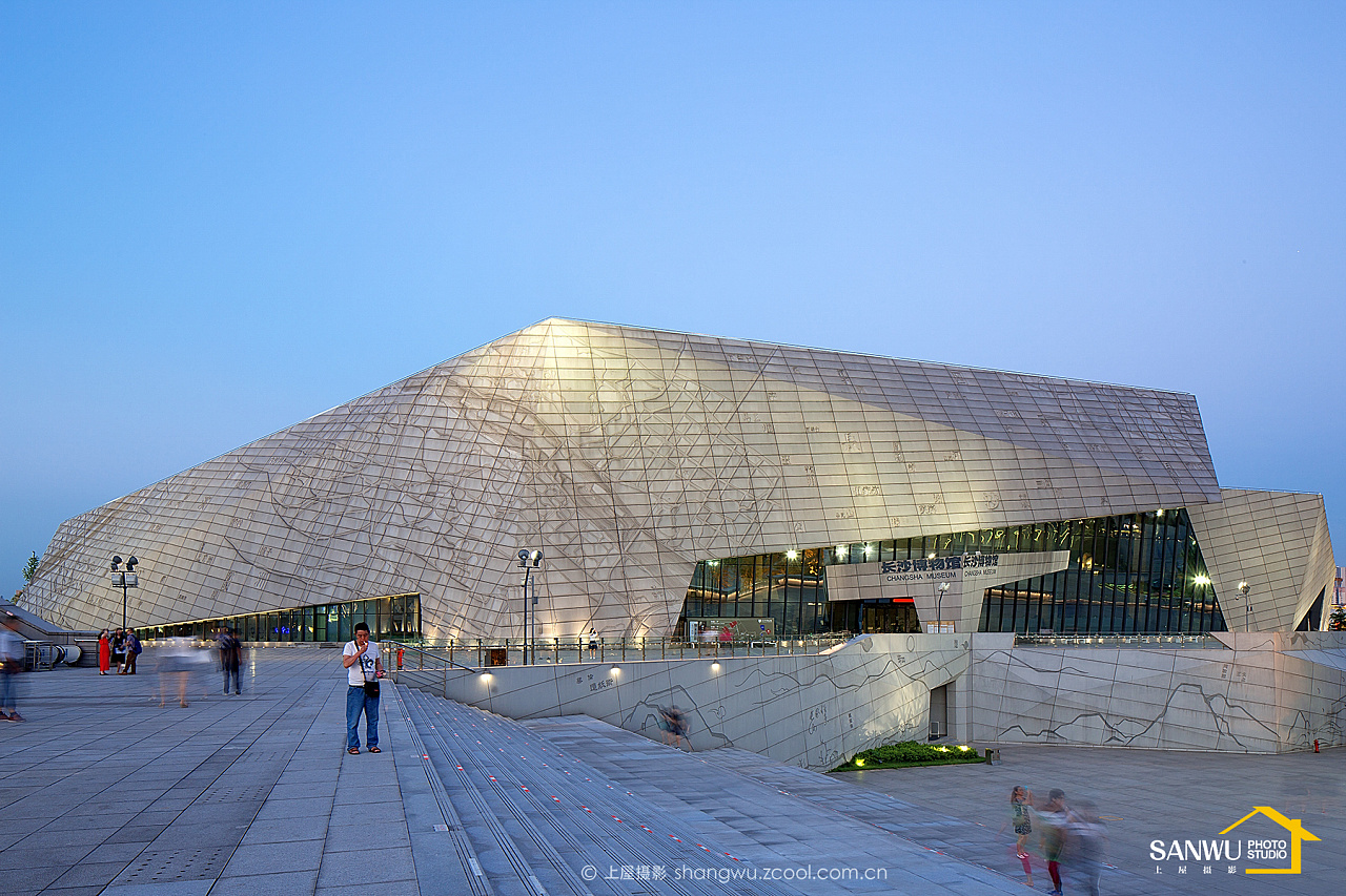 上屋摄影|三馆一厅(建筑摄影)