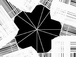 processing---仿生植物（图案）