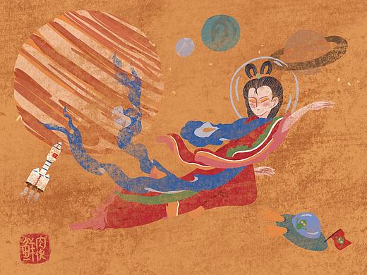 一些随性画
