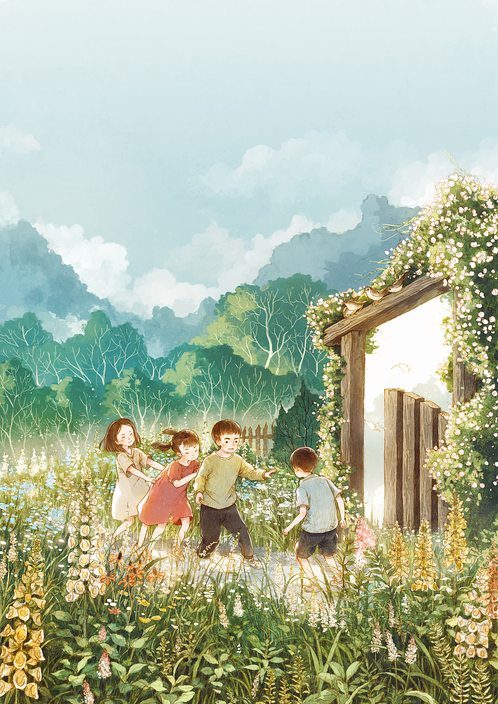 集一波插画（图ZMjIxMTY1MDY4） - 商业插画 - 站酷设计师starry阿星原创素材 - 站酷ZCOOL