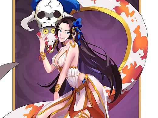 海贼王女帝原创同人