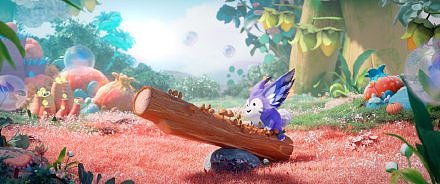 梦奇CG原画壁纸,每一帧都是可可爱爱