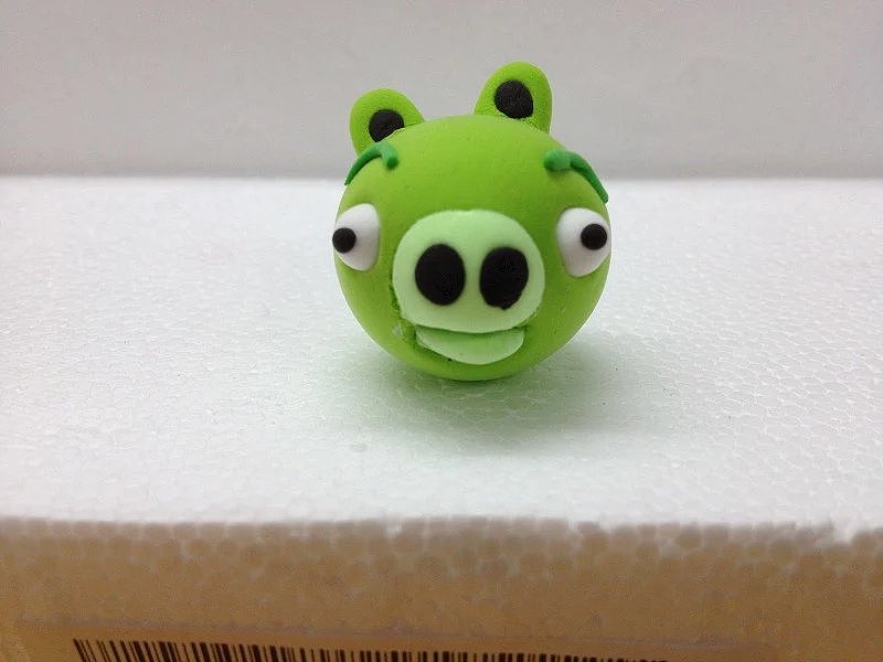 愤怒的小鸟—绿猪