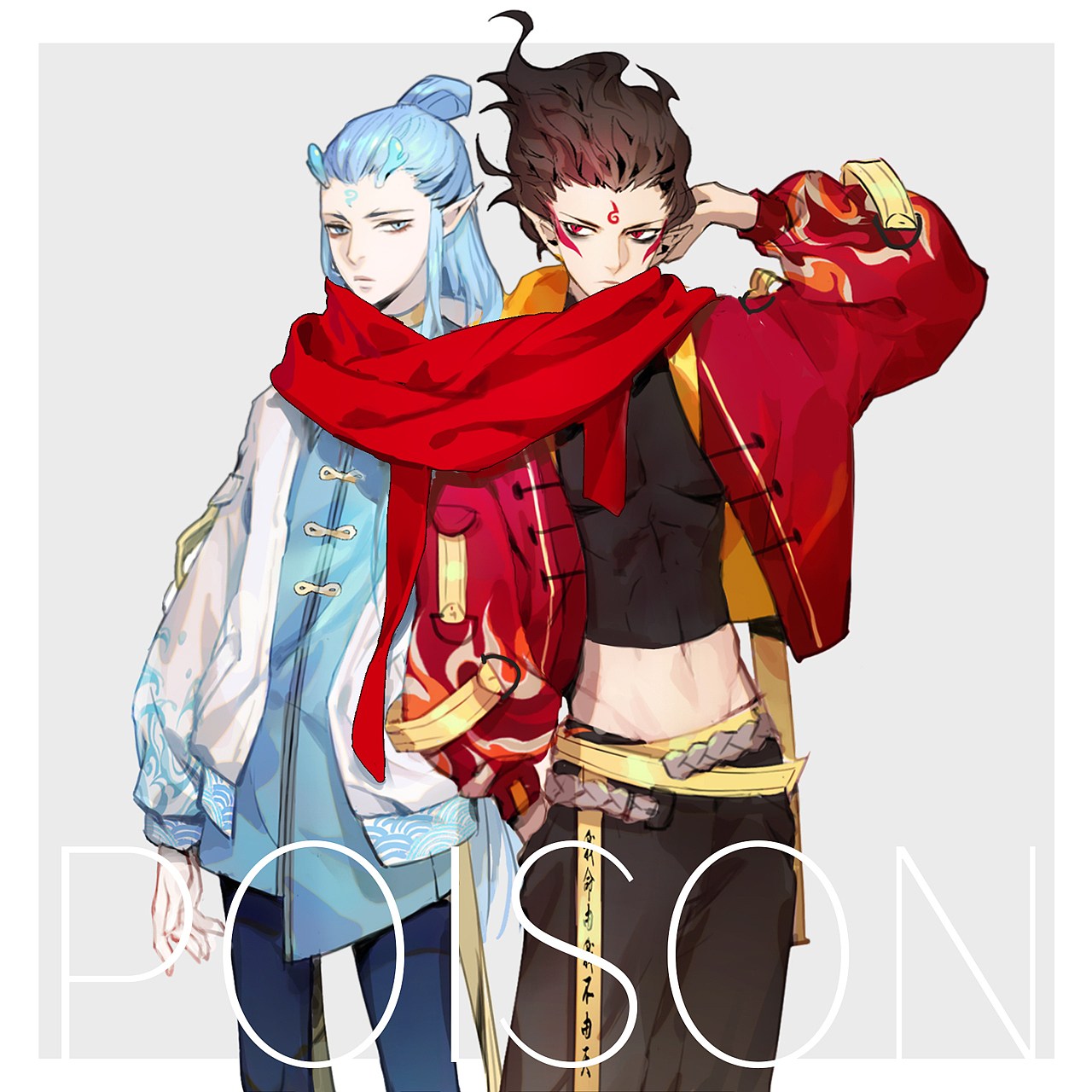 藕饼自设服装（图ZMTczODgzMDk2） - 创作习作 - 站酷设计师毒药无形原创素材 - 站酷ZCOOL