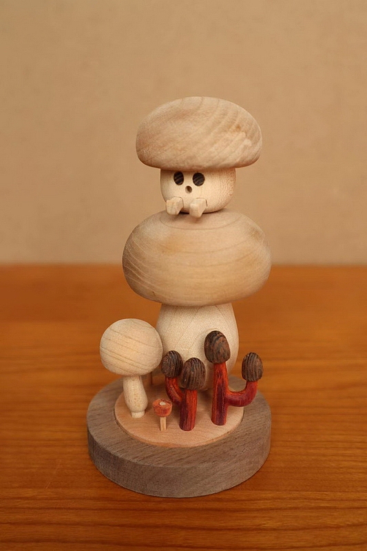 diga-真菌世界-Moil's handmade