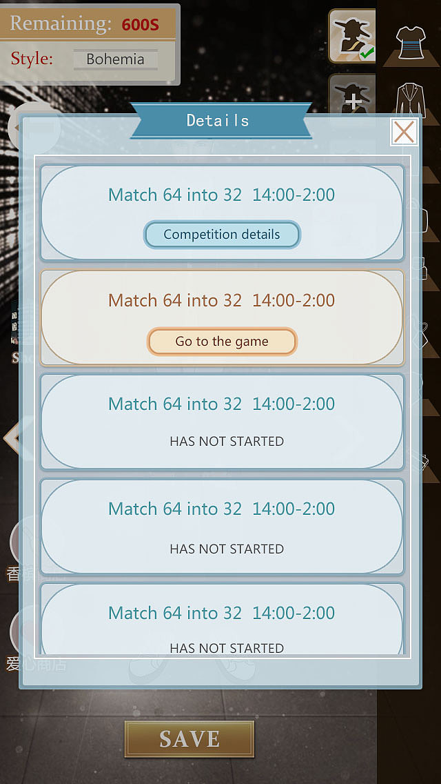 《 clothes forever》项目界面整理（图ZMTE2OTgzMTM2） - 游戏UI - 站酷设计师Lia_莉娅原创素材 - 站酷ZCOOL