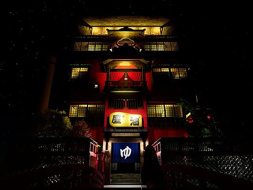 千与千寻-宫崎骏_Enscape动画渲染（个人主页-ZNDI2MjIxMjQ=） - 动画/影视 - 站酷设计师哈里奥原创素材 - 站酷ZCOOL