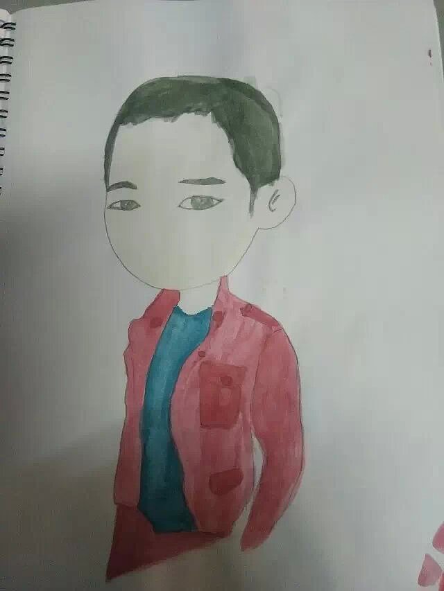 我的偶像（图ZMzIxNDIyMTY=） - 创作习作 - 站酷设计师陌小溪原创素材 - 站酷ZCOOL