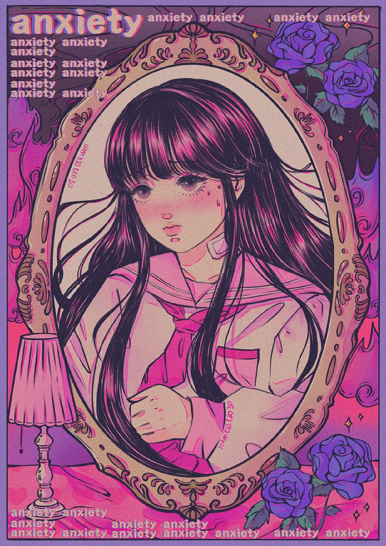 焦虑