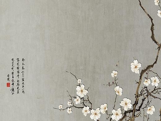 门帘新花鸟图2