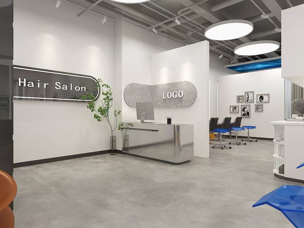 理发店设计（图ZMzU3NjM5NTky） - 舞台美术 - 站酷设计师G诺设计原创素材 - 站酷ZCOOL