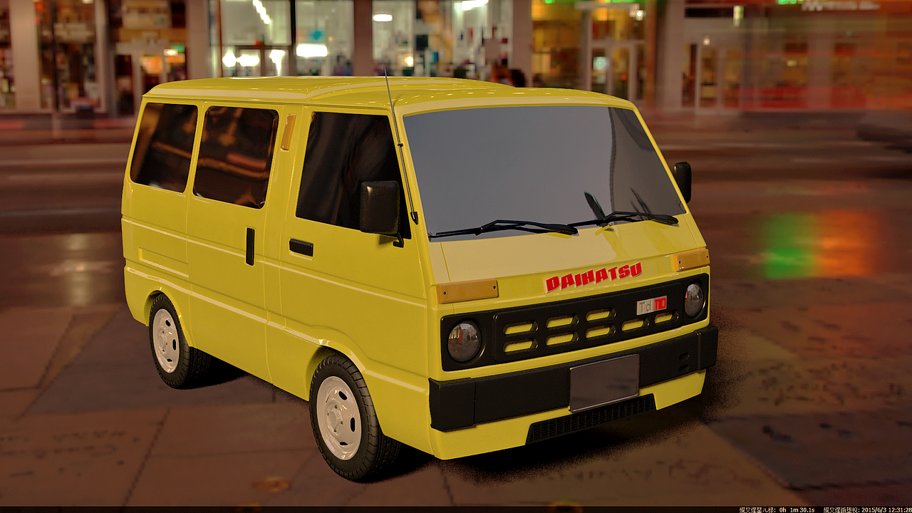 曾经的小面的（图ZMjkxMTk0ODg=） - 机械/交通 - 站酷设计师lautsukien原创素材 - 站酷ZCOOL