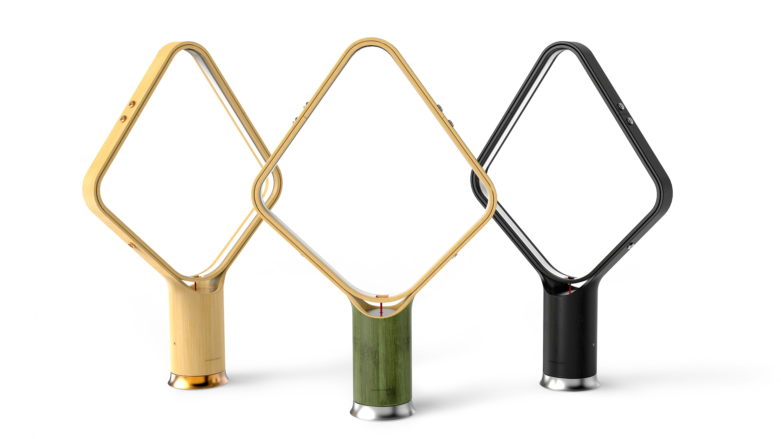 阿里巴巴公益设计-《竹品bamboo character》|工业/产品|电子产品|hu