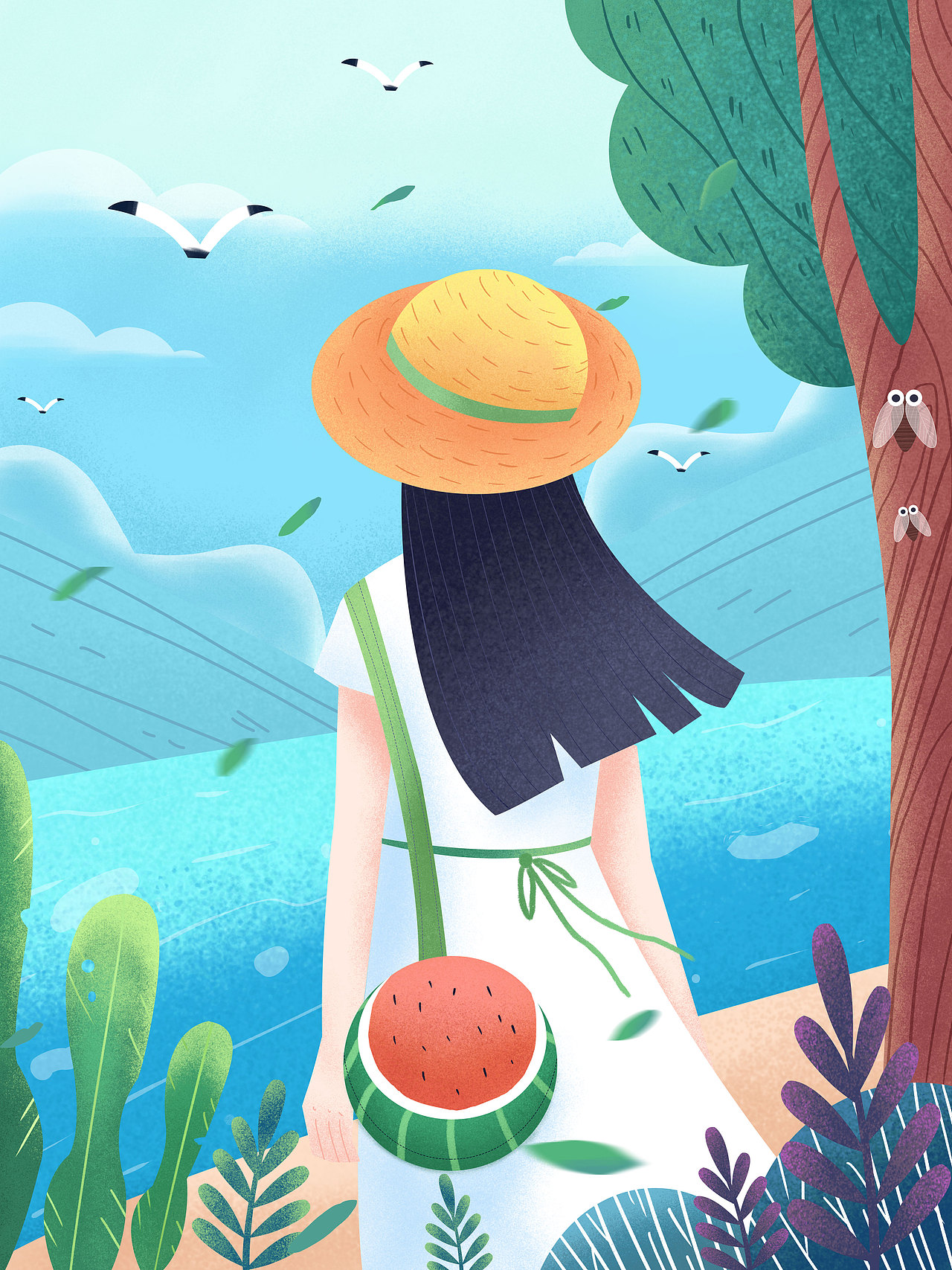 插画-（图ZMTgyNTg3MTU2） - 儿童插画 - 站酷设计师樱桃16719原创素材 - 站酷ZCOOL