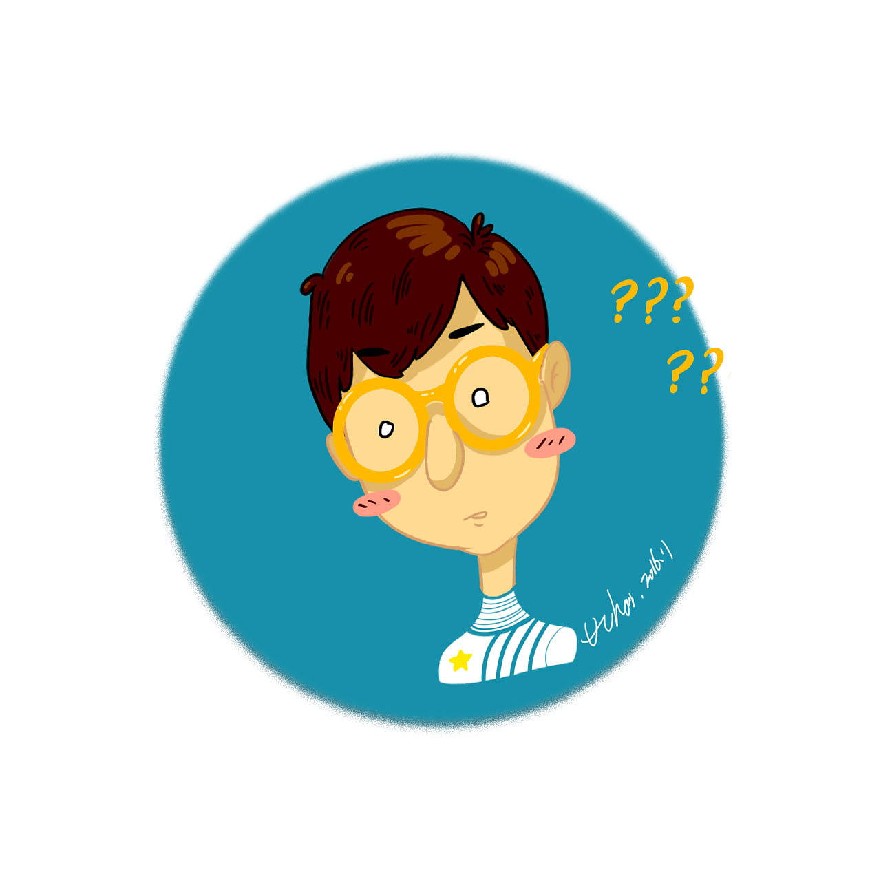 欧风q版卡通人物