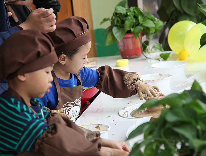 时指间陶艺店亲子陶艺项目的价值所在