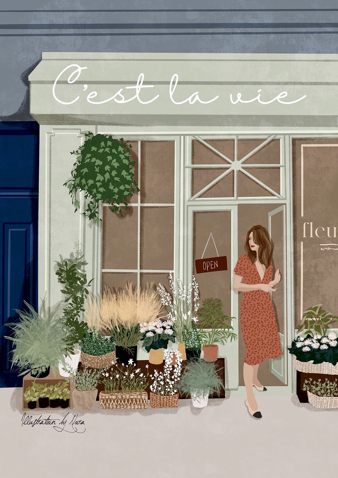 C‘est la vie 美好生活碎片（图ZMjIwMzYyNTAw） - 创作习作 - 站酷设计师Nora_inla原创素材 - 站酷ZCOOL