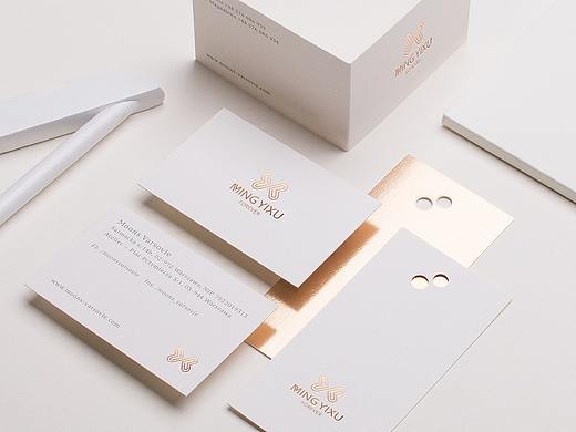 MING YIXU-品牌logo设计