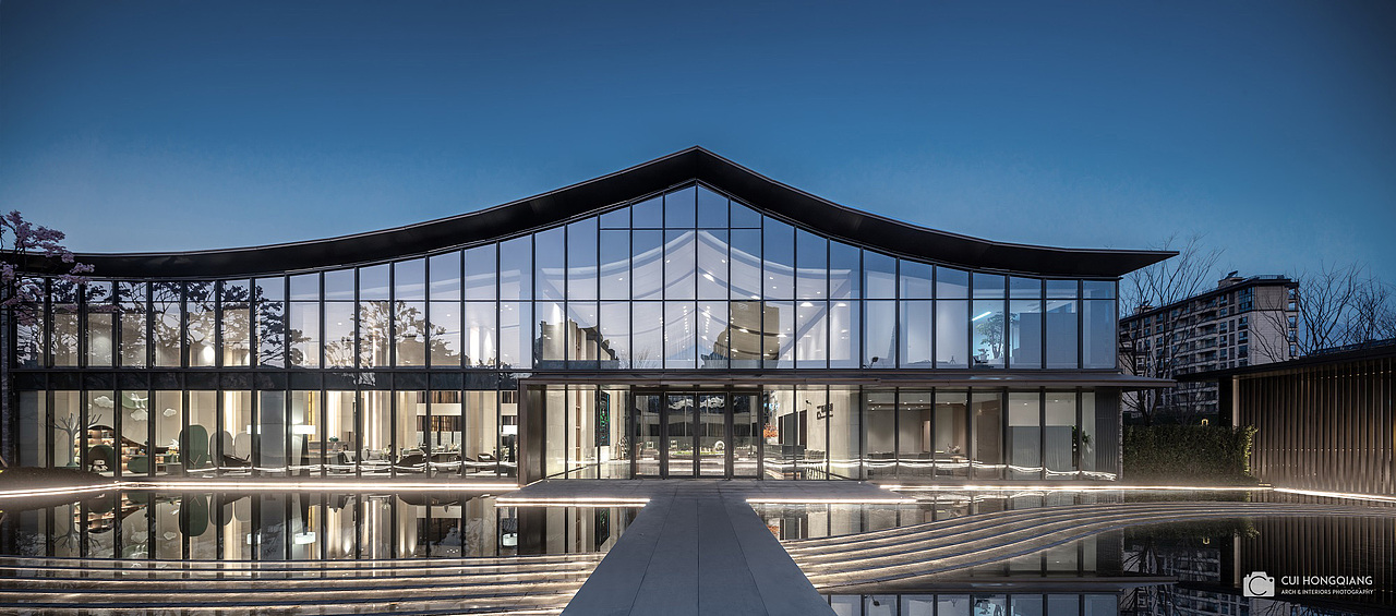 【建筑摄影】扬州栖湖云庭（图ZMjQzMzk1Nzk2） - 环境/建筑摄影 - 站酷设计师建筑摄影师崔宏强原创素材 - 站酷ZCOOL