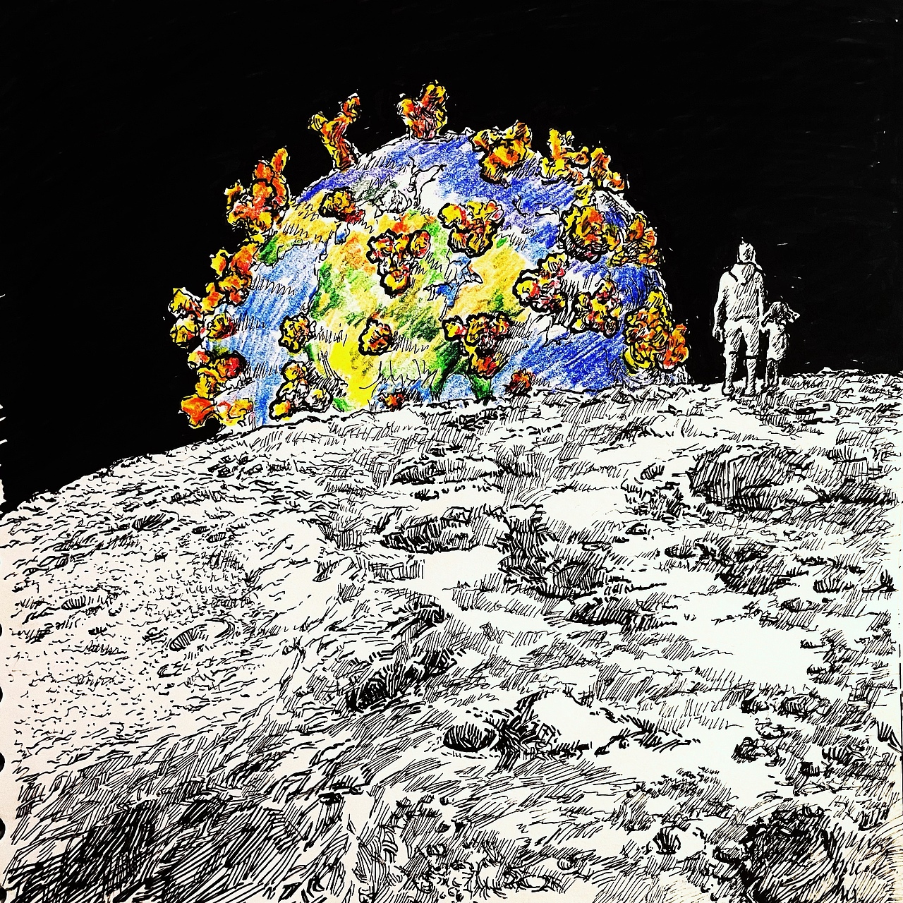 星球:新冠地球