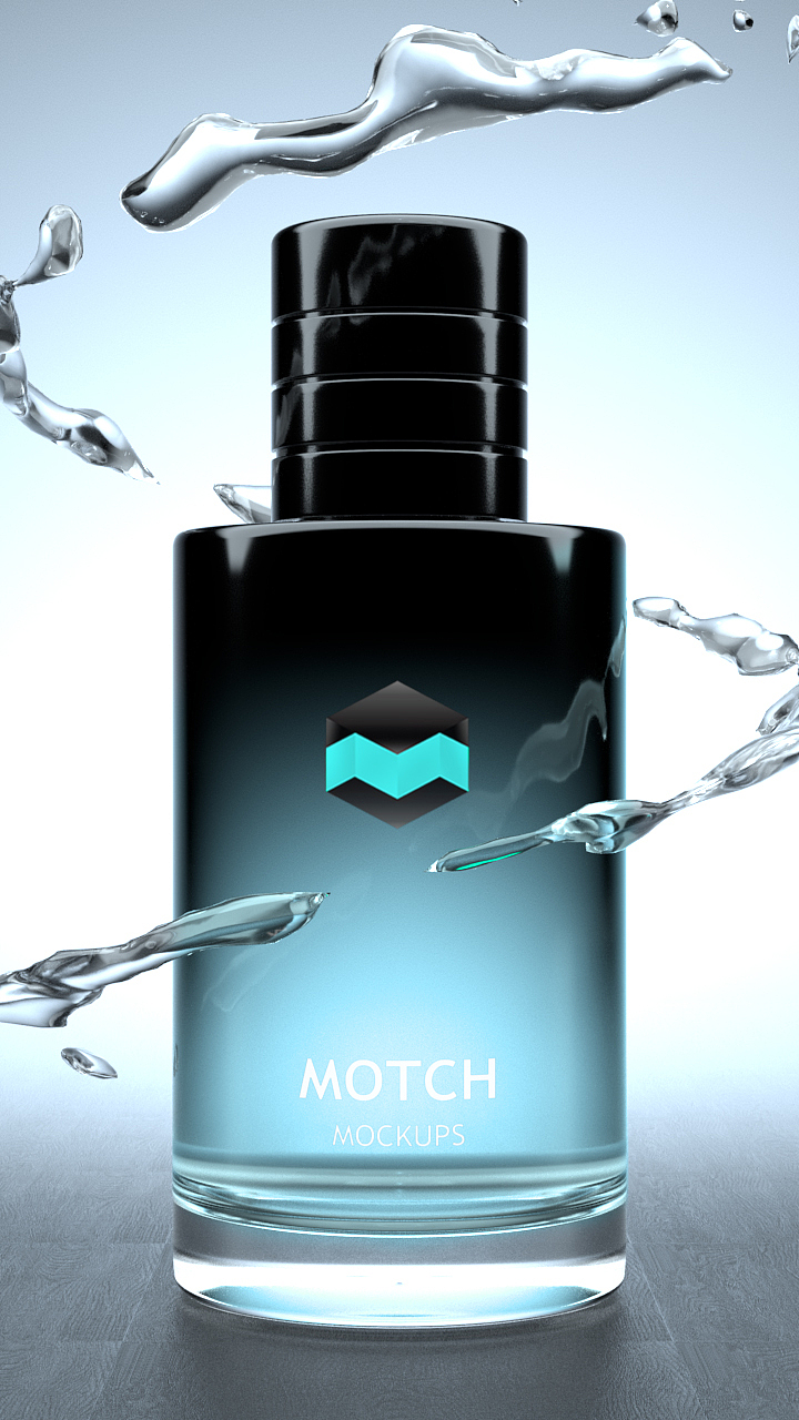 莫奇MOTCH - C4D - Perfume（图ZMTA3NDE1MjEy） - 其他三维 - 站酷设计师莫奇MOTCH原创素材 - 站酷ZCOOL