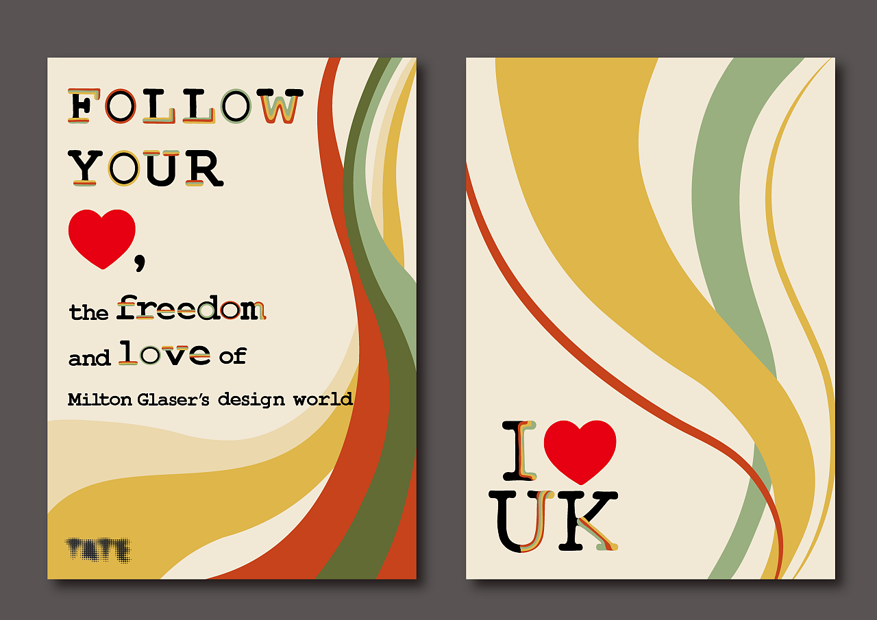 从"心"出发,milton glaser设计世界的自由与爱