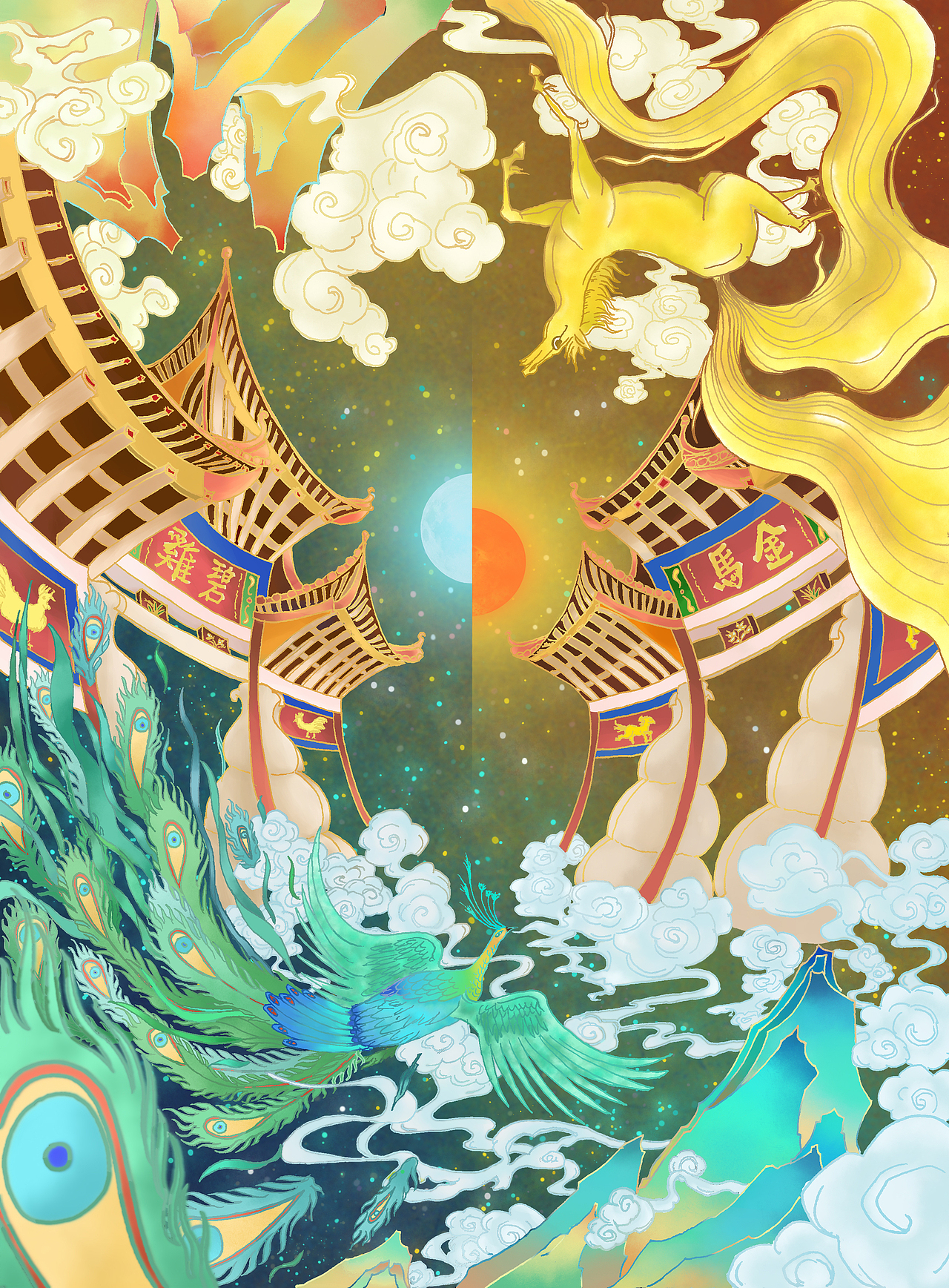 插画合集（图ZMjA0MjEwNTY4） - 创作习作 - 站酷设计师CHAOMAO超猫原创素材 - 站酷ZCOOL