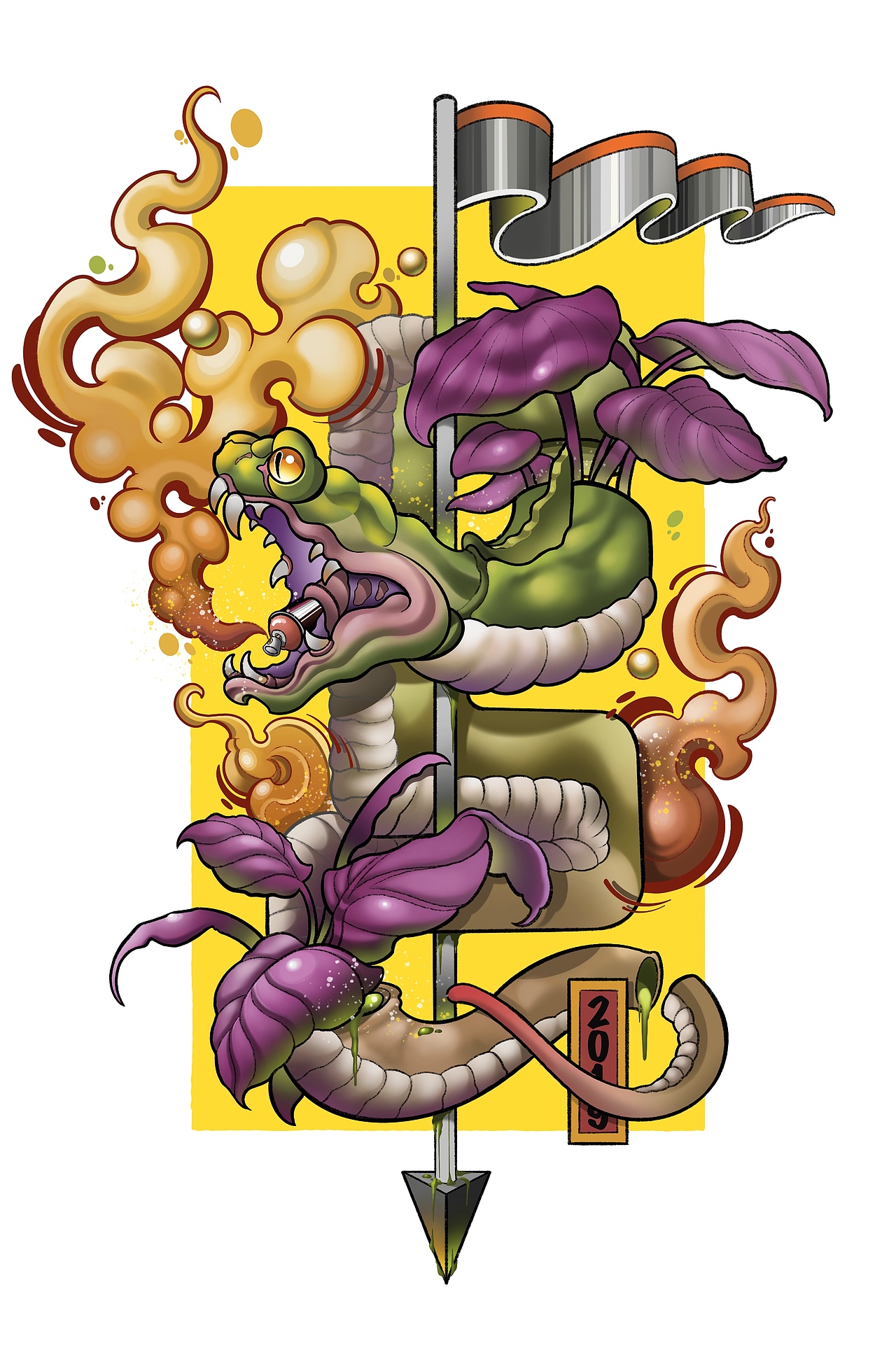 NewSchool作品合集1（图ZMjkzMDk1OTQw） - 艺术插画 - 站酷设计师Shams_Fek原创素材 - 站酷ZCOOL