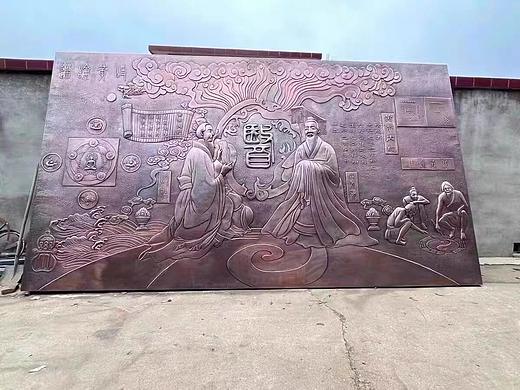 上海中医院浮雕设计公司