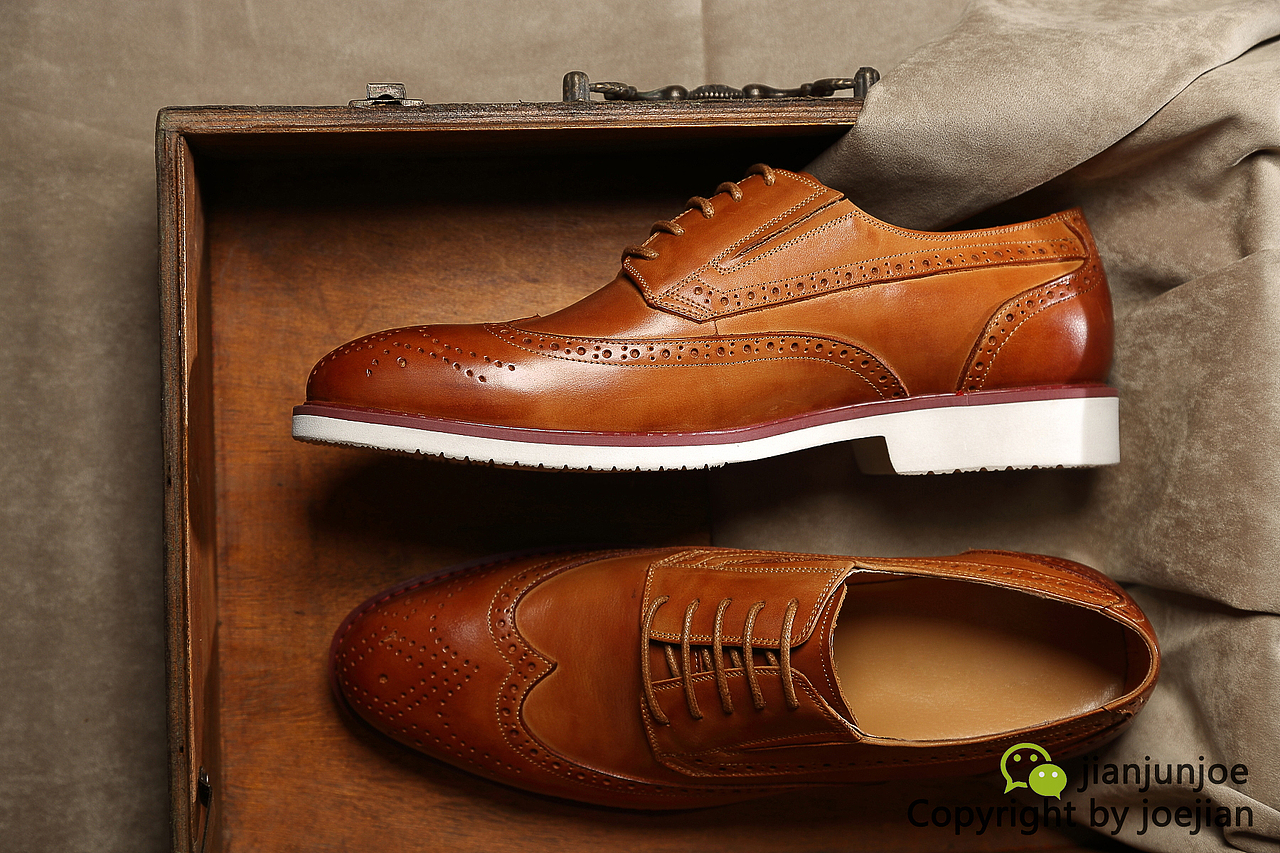 皮鞋产品（图ZMzg0MDM5NzI=） - 产品摄影 - 站酷设计师杭州简俊文化传媒原创素材 - 站酷ZCOOL