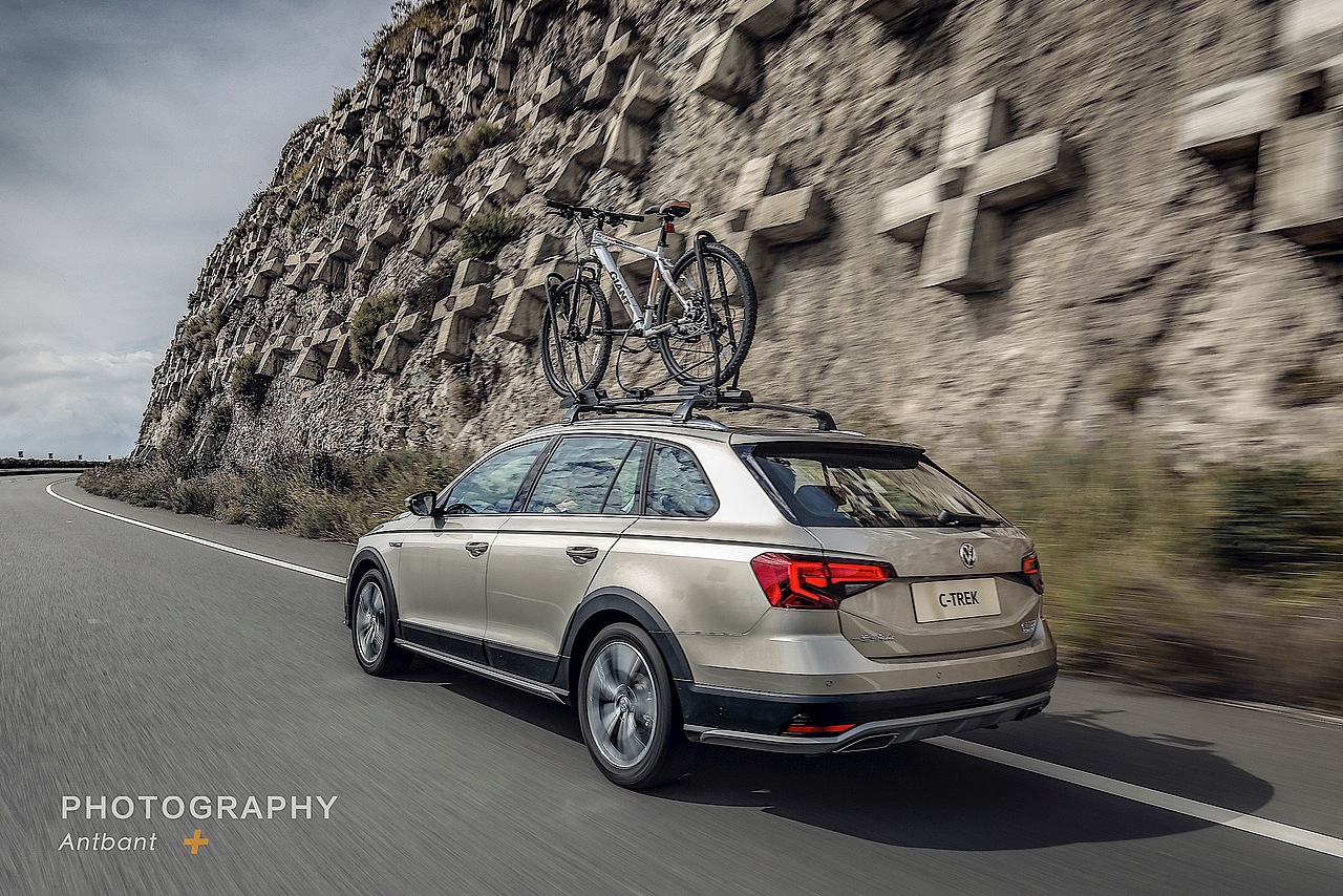 汽车摄影-大众全新车型 跨界旅行车C-TREK（蔚领）于11月云南上市发布（图ZNjQ0OTAyODQ=） - 其他摄影 - 站酷设计师AntLen原创素材 - 站酷ZCOOL