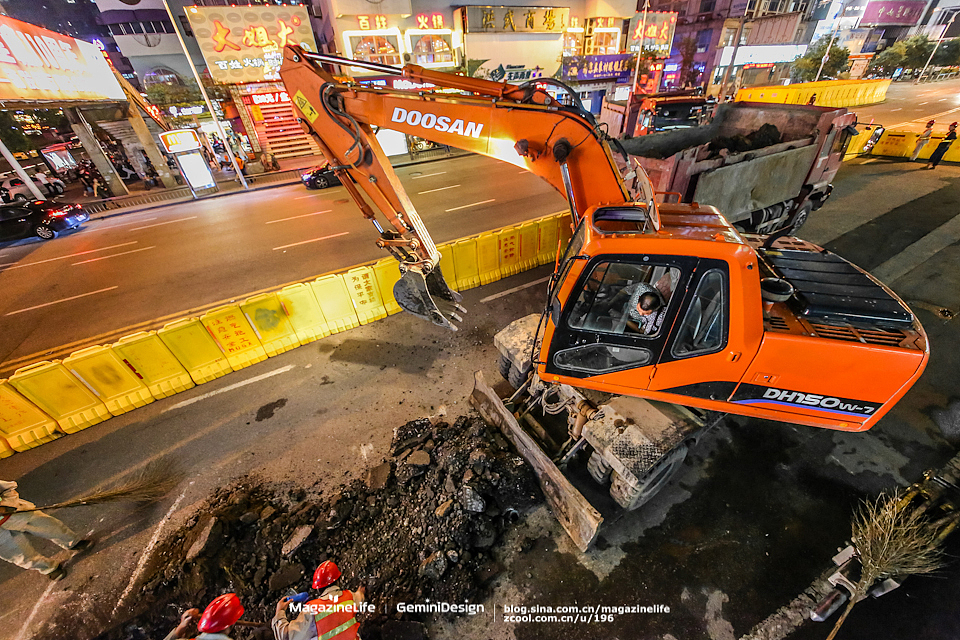 “心”勤的汗水