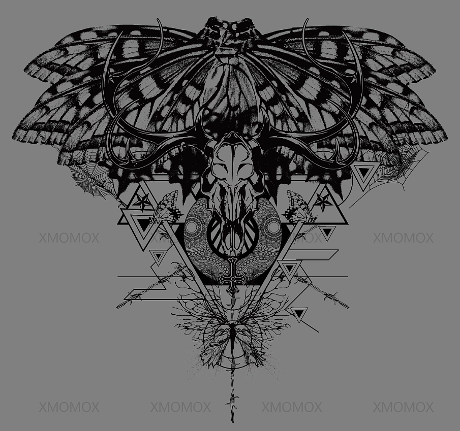 蝶（闲作）（图ZNTQyMjgxODQ=） - 其他服装 - 站酷设计师xmomox原创素材 - 站酷ZCOOL