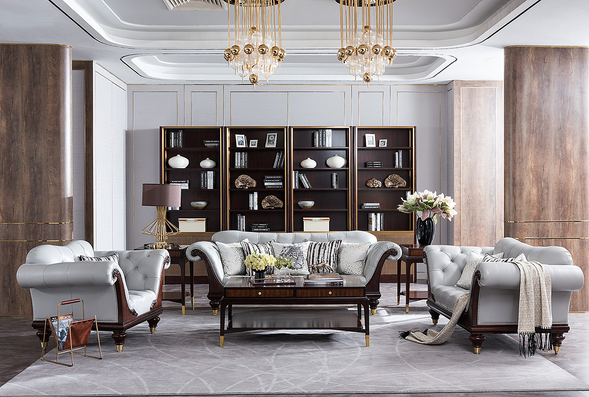 简约美式家具摄影,轻奢美式风格拍照