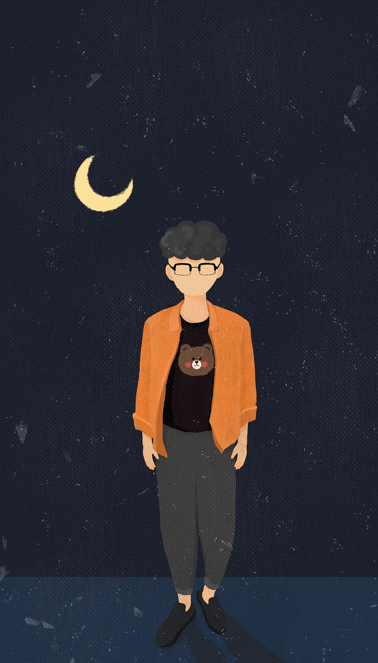 人物篇（图ZMTM1Njc0OTY0） - 艺术插画 - 站酷设计师wang小新原创素材 - 站酷ZCOOL