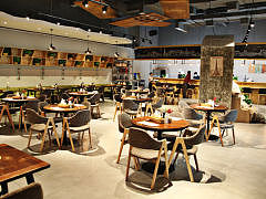 法式餐厅装修设计图片案例——法式铸铁锅餐厅