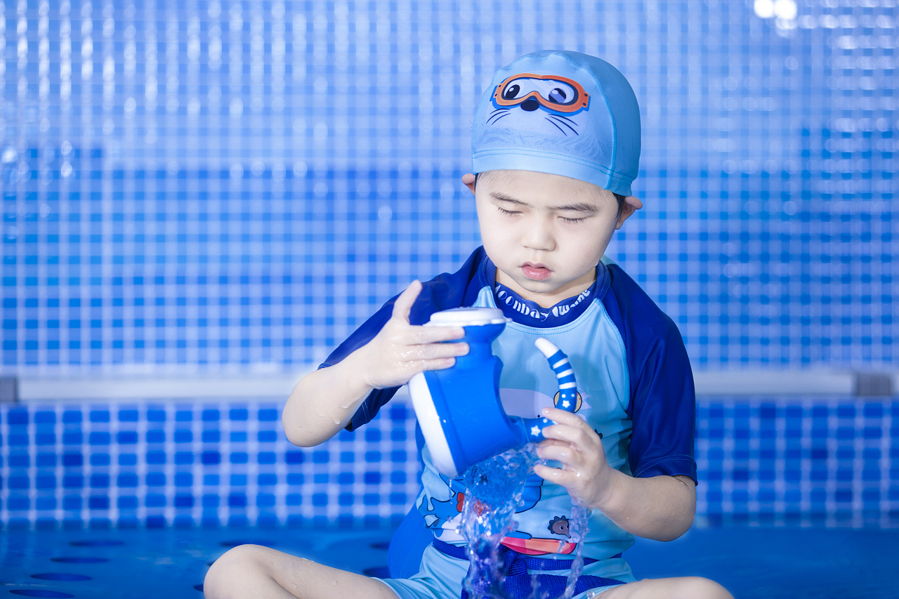 摄影作品 | 儿童拍摄 游泳馆抓拍 后期调色修图
