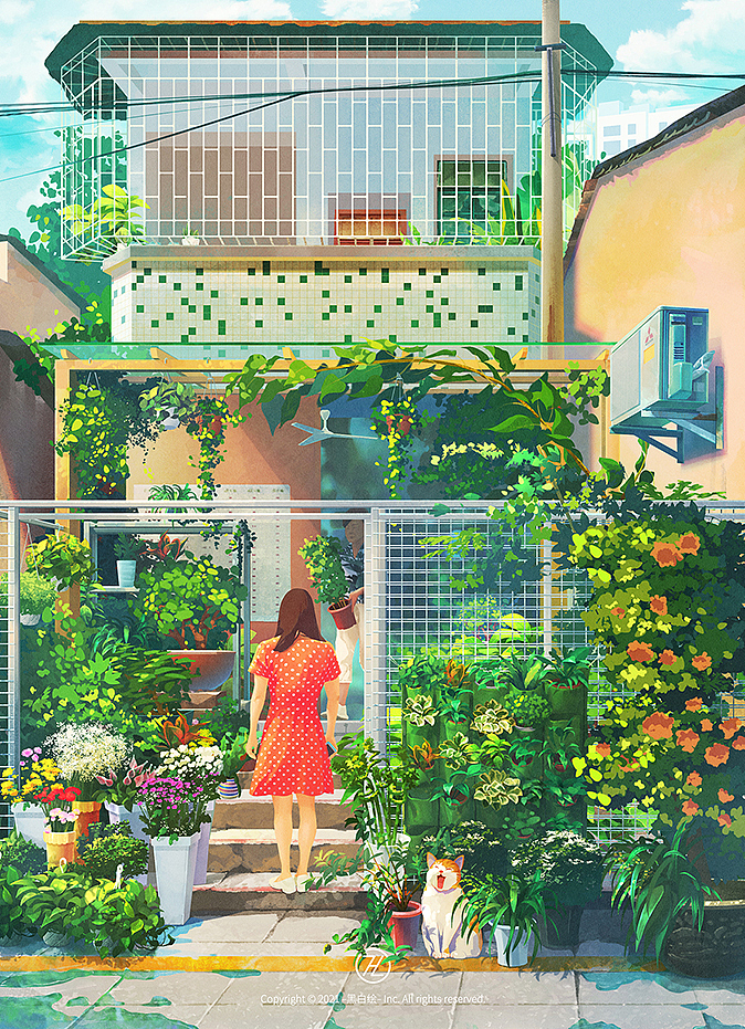 016（图ZMjQ5ODAyNzA4） - 商业插画 - 站酷设计师黑白绘原创素材 - 站酷ZCOOL