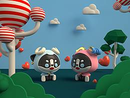 十二星座哈士奇