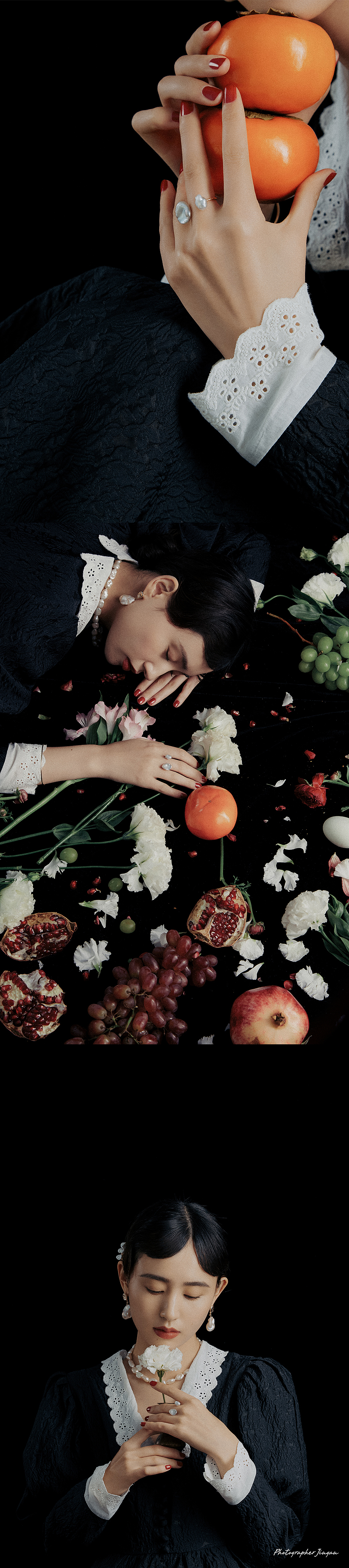 创作主题饰品拍摄|浪漫永存